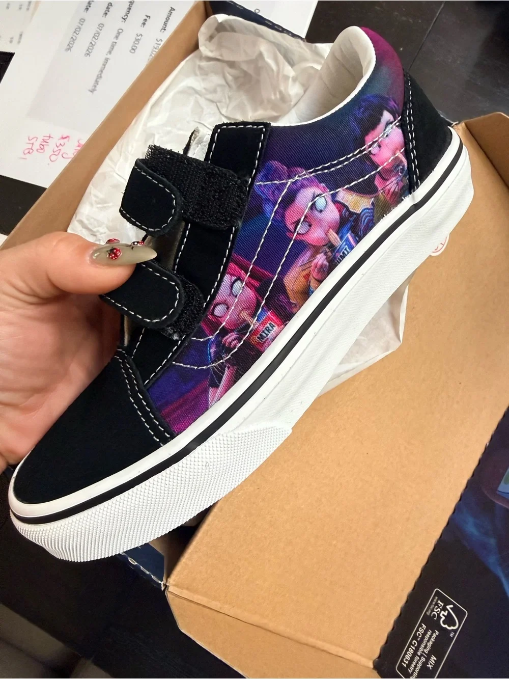VANS K-POP DEMON HUNTERS SNEAKERS